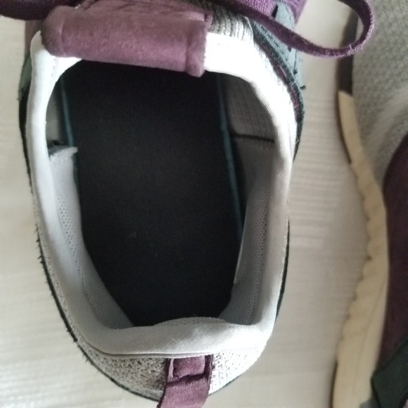 New Balance 247 Rev Lite Men's Sneaker Grey Purple Green - Picture 4 of 7